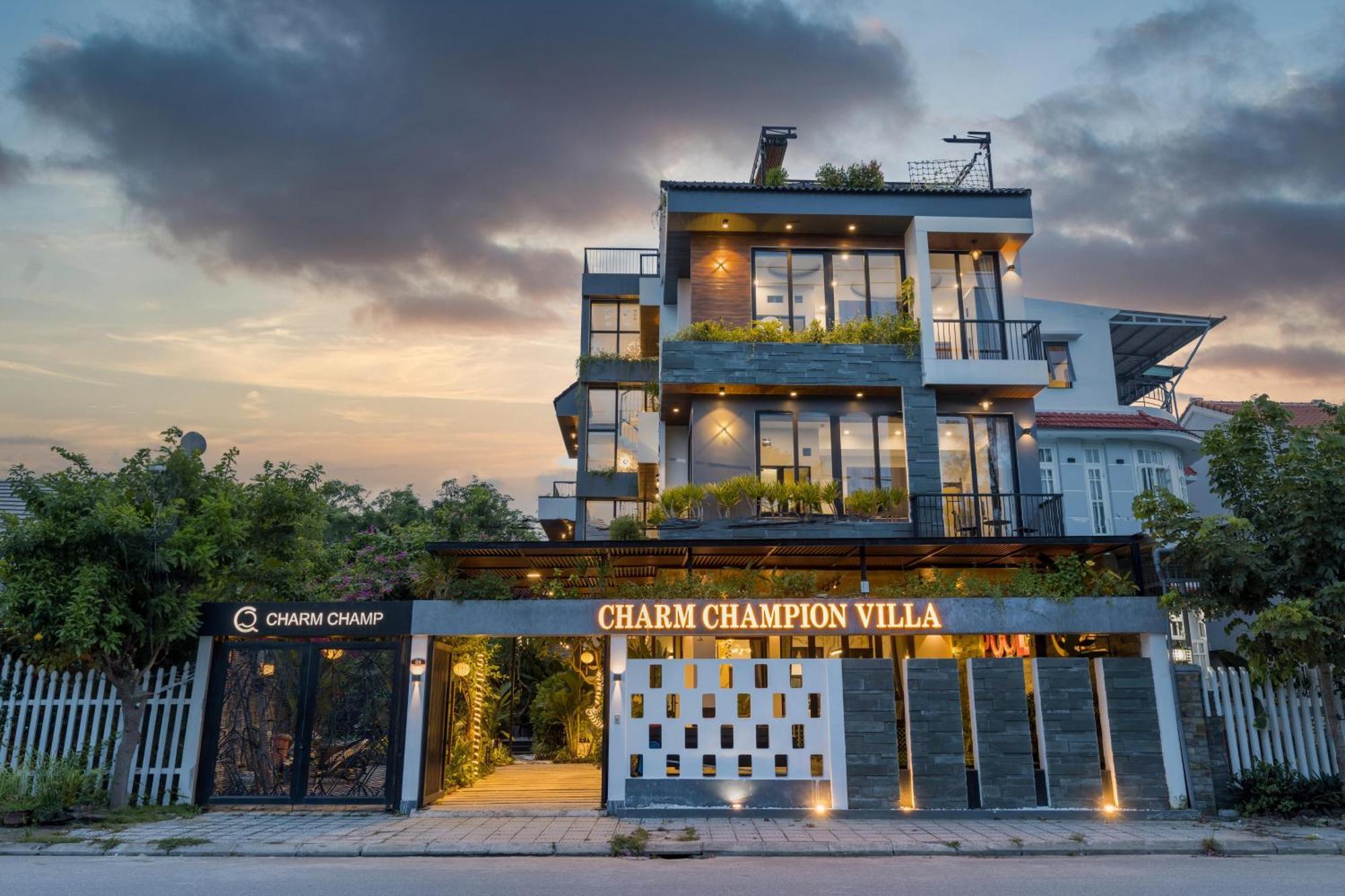 Charm Champion Villa Hoian Hoi An Exterior foto