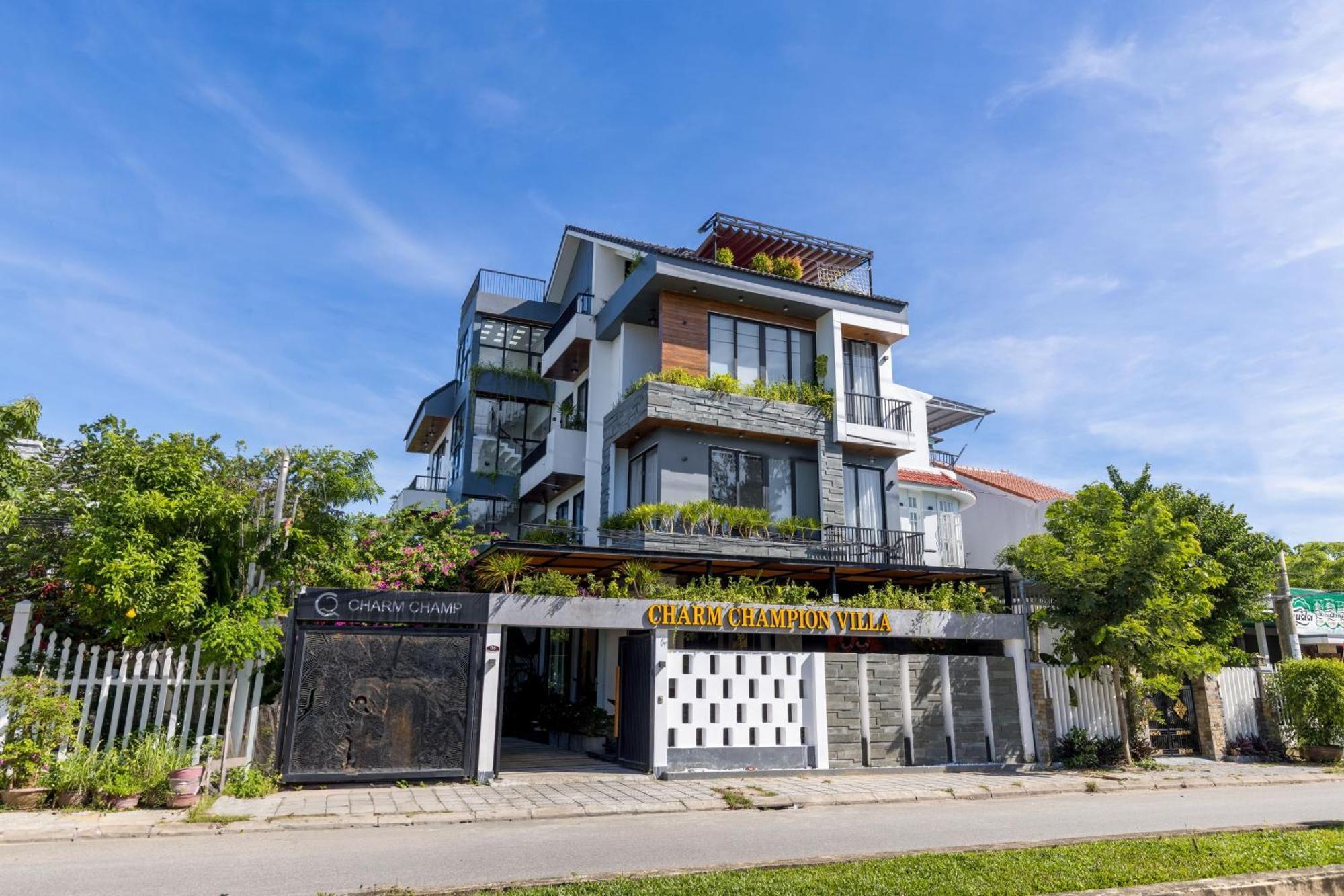 Charm Champion Villa Hoian Hoi An Exterior foto