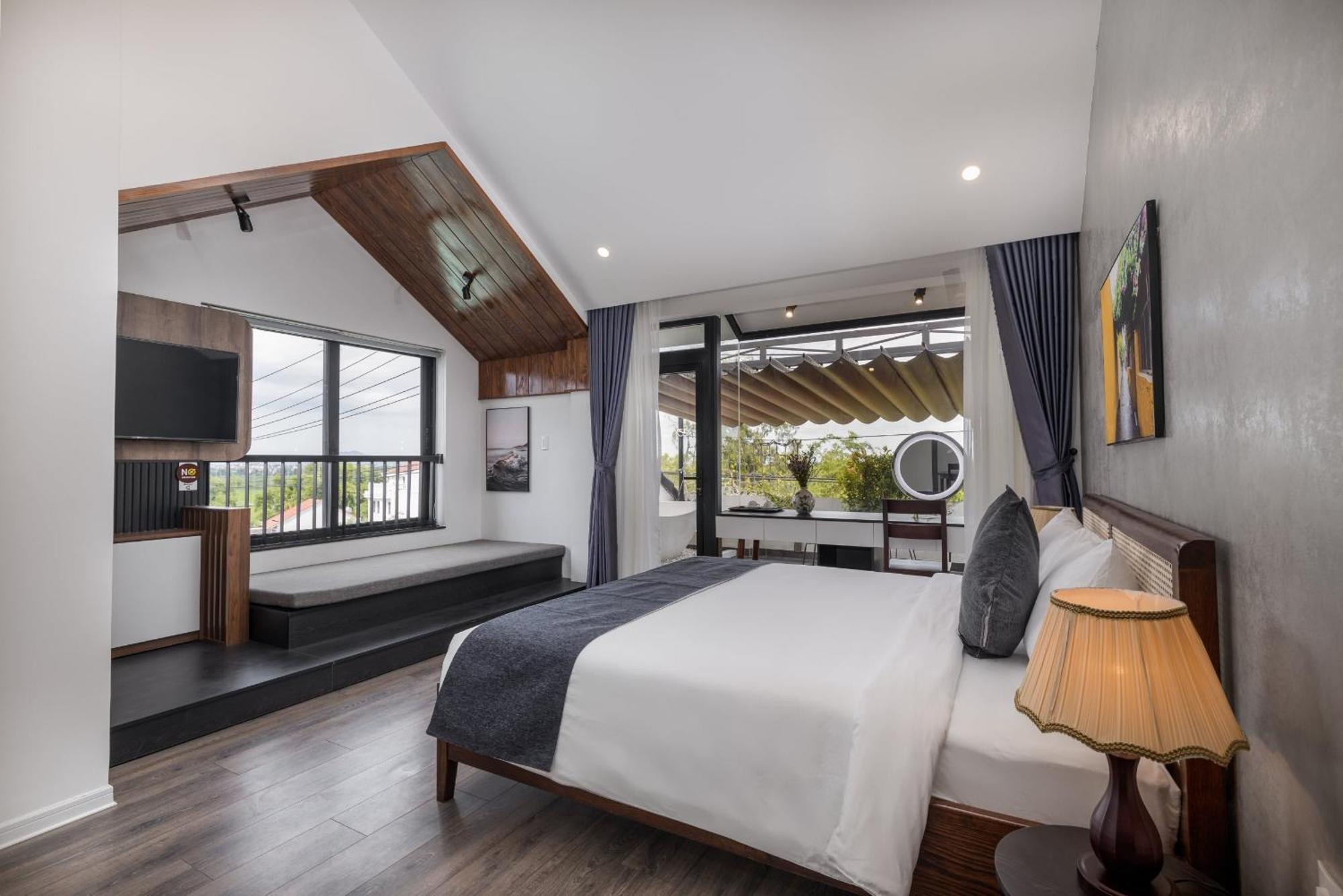 Charm Champion Villa Hoian Hoi An Exterior foto